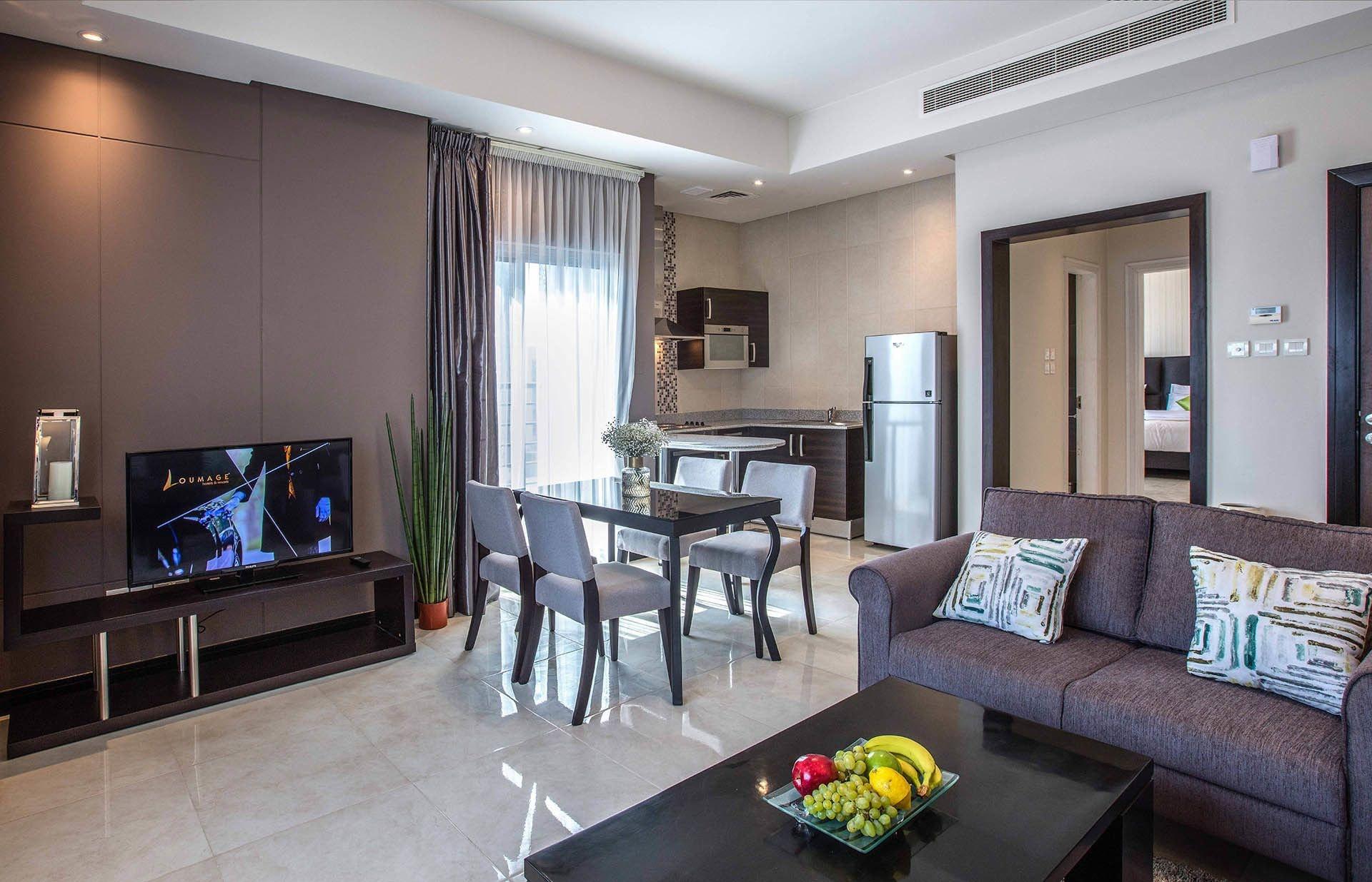 Loumage Suites And Spa Manama Ngoại thất bức ảnh