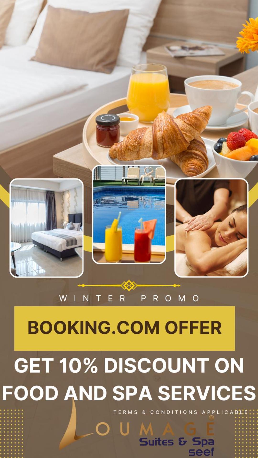 Loumage Suites And Spa Manama Ngoại thất bức ảnh