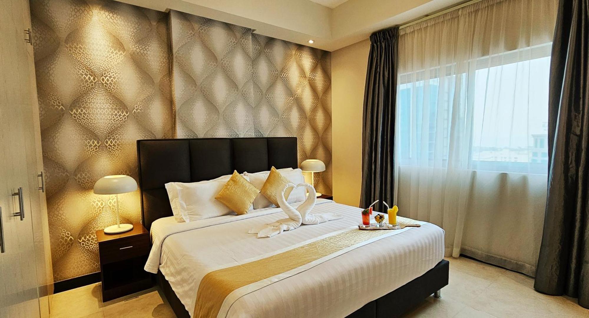 Loumage Suites And Spa Manama Ngoại thất bức ảnh