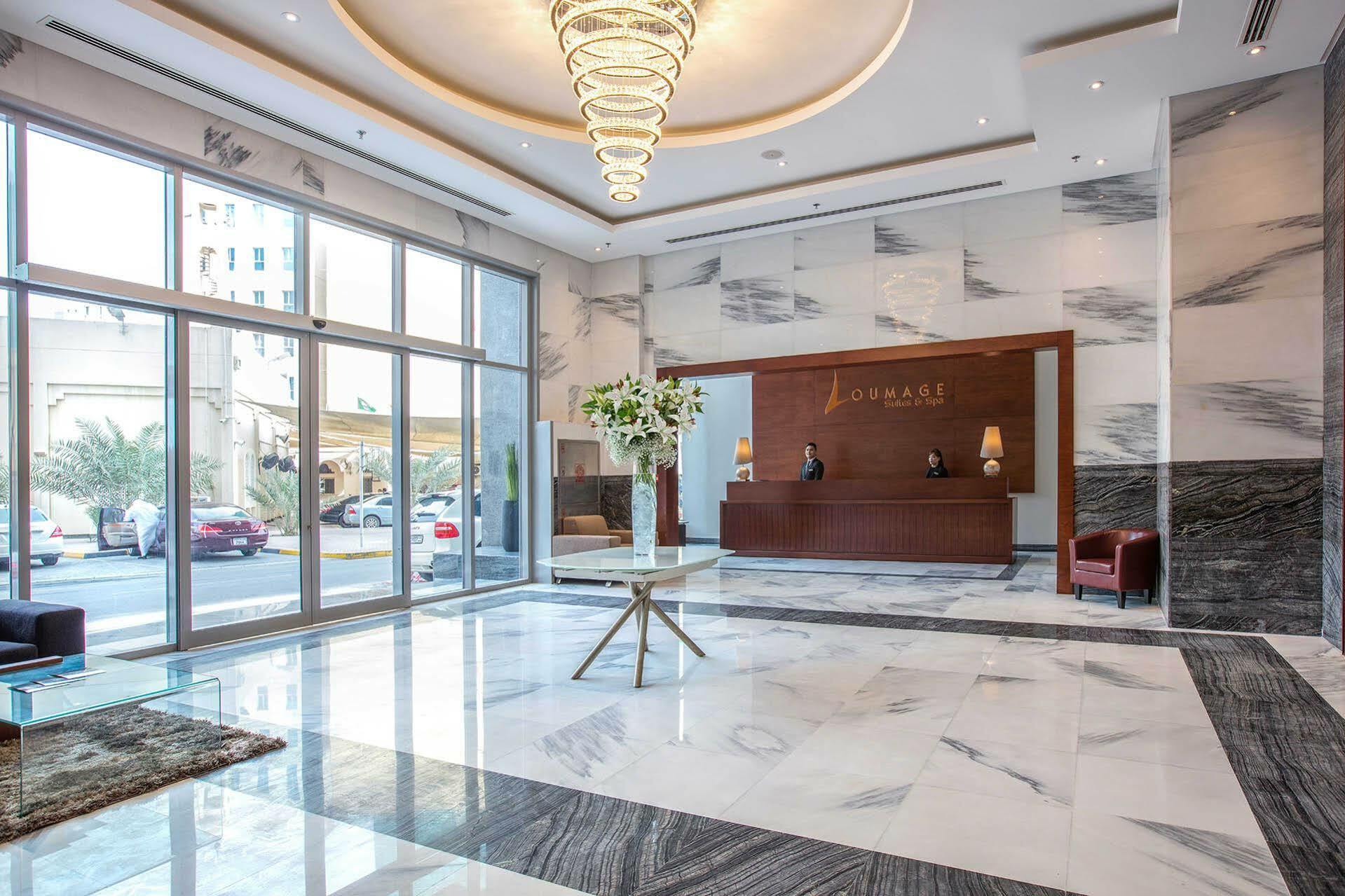 Loumage Suites And Spa Manama Ngoại thất bức ảnh